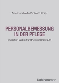 Abbildung von: Personalbemessung in der Pflege - Kohlhammer