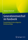 Cover: Generationenwechsel im Handwerk - Springer Gabler
