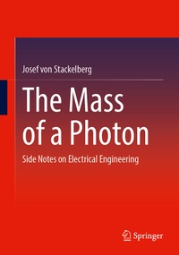 Abbildung von: The Mass of a Photon - Springer
