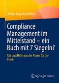Bild: Compliance Management im Mittelstand - ein Buch mit 7 Siegeln? - Springer Gabler