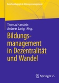 Bild: Bildungsmanagement in Dezentralit&auml;t und Wandel - Springer VS