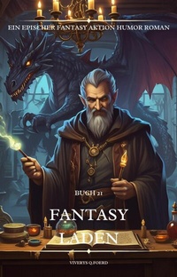 Abbildung von: Fantasy Laden:Ein Epischer Fantasy Aktion Humor Roman(Buch 21) - neobooks