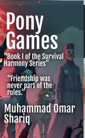 Cover: Pony Games (Pony Games The Series, #1) - Self published