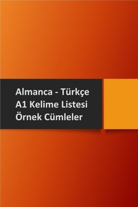 Abbildung von: Almanca Turkce A1 Kelime Listesi ve Ornek Cumleler - Loomra