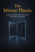 Cover: The Mirror Thesis - A Recursive Model of Consciousness, Computation and Reality - Ylia Callan