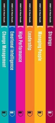 Enlarge image Cover: HBR's 10 Must Reads Boxed Set (Updated + Expanded, 6 Books) - Harvard Business Review Press