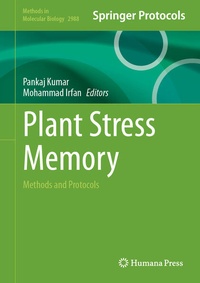 Enlarge image Cover: Plant Stress Memory - Humana