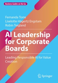 Abbildung von: AI Leadership for Corporate Boards - Springer