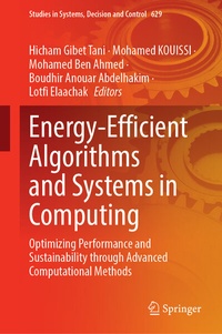 Abbildung von: Energy-Efficient Algorithms and Systems in Computing - Springer