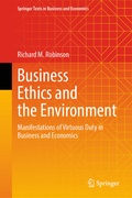 Cover: Business Ethics and the Environment - Springer