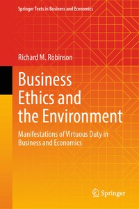 Enlarge image Cover: Business Ethics and the Environment - Springer