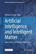 Cover: Artificial Intelligence and Intelligent Matter - Springer