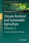 Cover: Climate Resilient and Sustainable Agriculture: Volume 2 - Springer