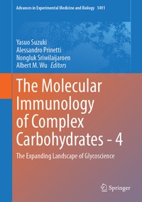 Abbildung von: The Molecular Immunology of Complex Carbohydrates - 4 - Springer