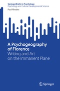 Cover: A Psychogeography of Florence - Springer