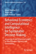 Cover: Behavioral Economics and Computational Intelligence for Sustainable Decision Making - Springer