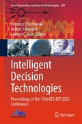 Cover: Intelligent Decision Technologies - Springer