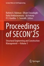 Cover: Proceedings of SECON'25 - Springer