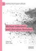 Cover: Michael Oakeshott and Liberalism Revisited - Palgrave Macmillan