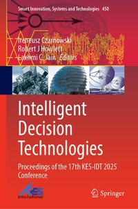 Abbildung von: Intelligent Decision Technologies - Springer