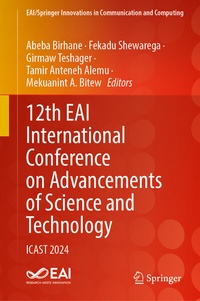 Abbildung von: 12th EAI International Conference on Advancements of Science and Technology - Springer