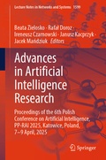 Cover: Advances in Artificial Intelligence Research - Springer