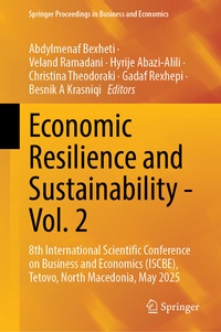 Abbildung von: Economic Resilience and Sustainability - Vol. 2 - Springer
