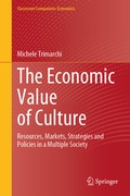 Cover: The Economic Value of Culture - Springer