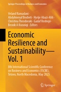 Cover: Economic Resilience and Sustainability-Vol. 1 - Springer