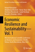 Cover: Economic Resilience and Sustainability-Vol. 1 - Springer