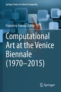 Cover: Computational Art at the Venice Biennale (1970-2015) - Springer