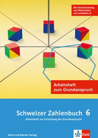 Abbildung von: Schweizer Zahlenbuch 6 - Klett und Balmer