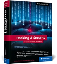 Abbildung von: Hacking u. Security - Rheinwerk