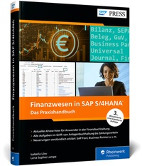 Abbildung von: Finanzwesen in SAP S/4HANA - SAP PRESS