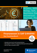 Cover: Finanzwesen in SAP S/4HANA - SAP PRESS
