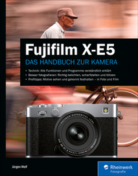Abbildung von: Fujifilm X-E5 - Rheinwerk