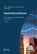 Cover: Spekulationsblasen - UVK Verlag