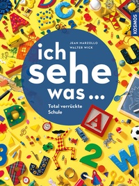 Abbildung von: Ich sehe was, Total verrückte Schule - Kosmos