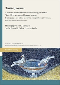 Abbildung von: "Turba piorum" - Franz Steiner Verlag