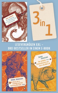Abbildung von: Bestseller-Bundle (3in1): Der Hundertjährige/ Der Massai/ Der Schwarzbrenner - Penguin Verlag