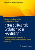 Cover: Natur als Kapital: Evolution oder Revolution? - Springer Gabler