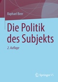 Cover: Die Politik des Subjekts - Springer VS
