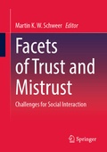 Cover: Facets of Trust and Mistrust - Springer