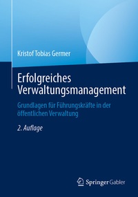 Abbildung von: Erfolgreiches Verwaltungsmanagement - Springer Gabler