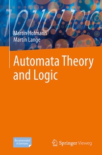 Abbildung von: Automata Theory and Logic - Springer Vieweg