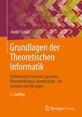 Cover: Grundlagen der Theoretischen Informatik - Springer Vieweg