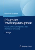 Bild: Erfolgreiches Verwaltungsmanagement - Springer Gabler