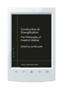 Cover: Construction & Strangification - Traugott Bautz