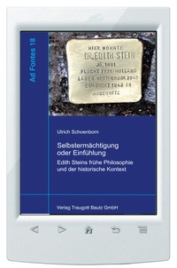 Abbildung von: Selbstermächtigung oder Einfühlung - Traugott Bautz