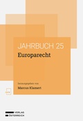 Cover: Europarecht - NWV im Verlag &Ouml;sterreich GmbH